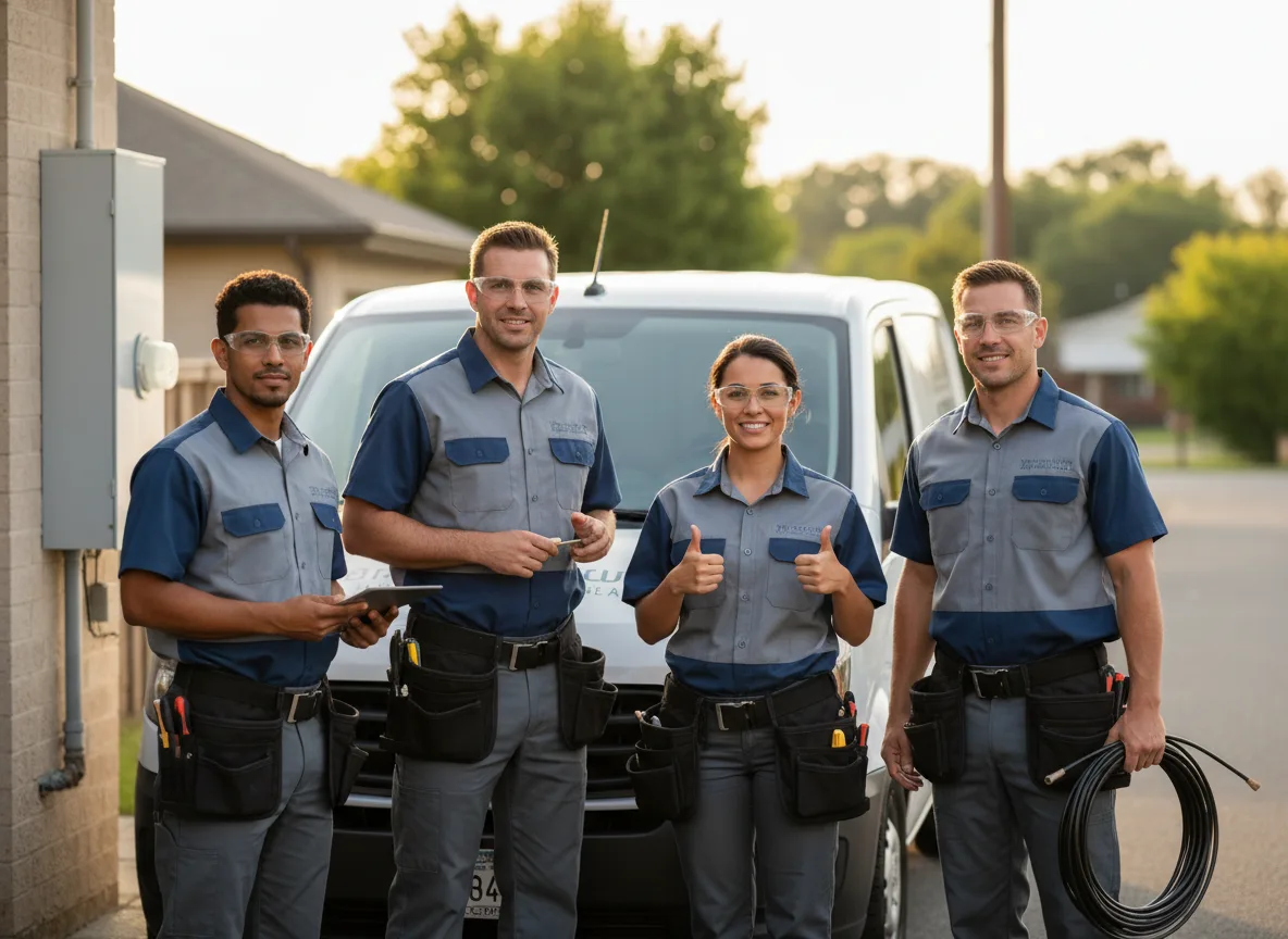 Residential electrical contractor serving homeowners in Evansville, AR